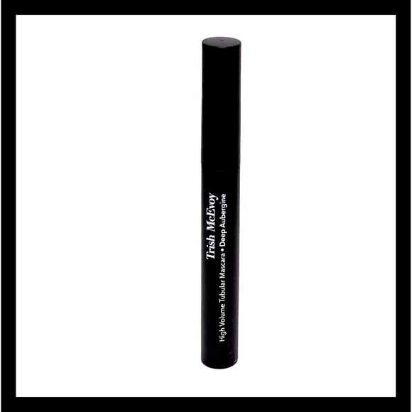 Trish McEvoy High Volume Tubular Mascara - Deep Aubergine 0.18oz (5g) New - Picture 1 of 8
